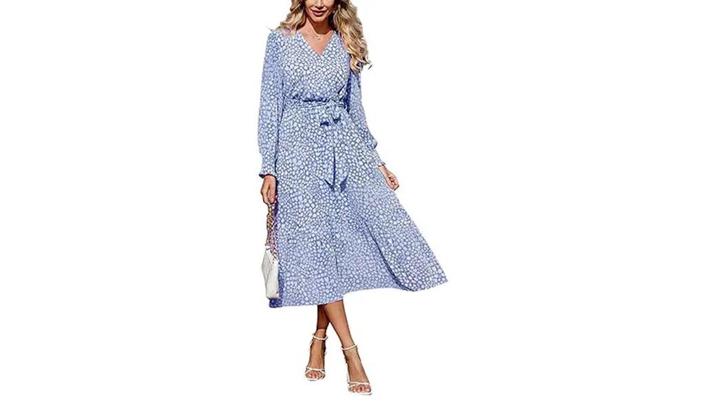 floral boho dress
