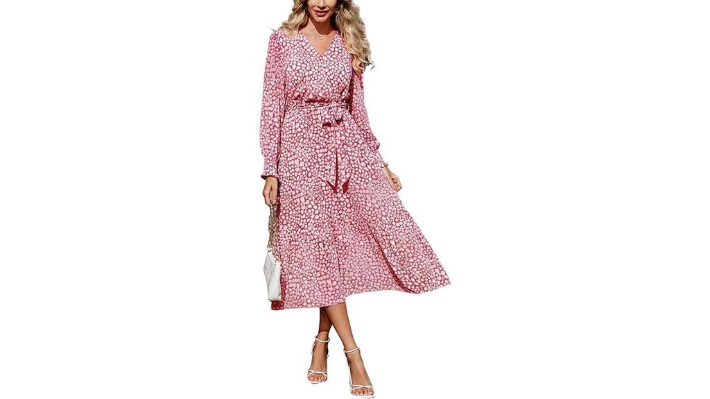 floral boho dress