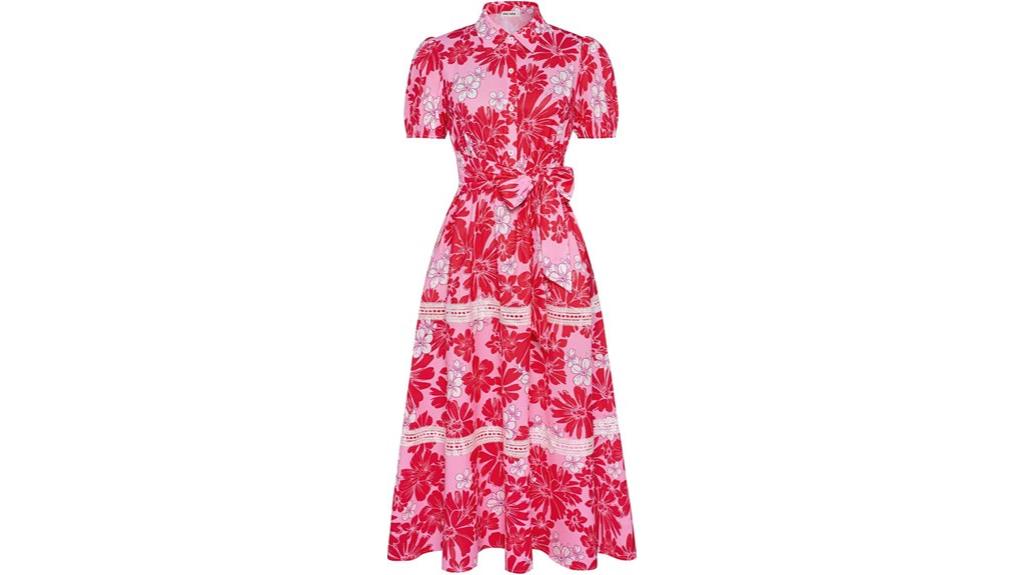 floral boho maxi dress