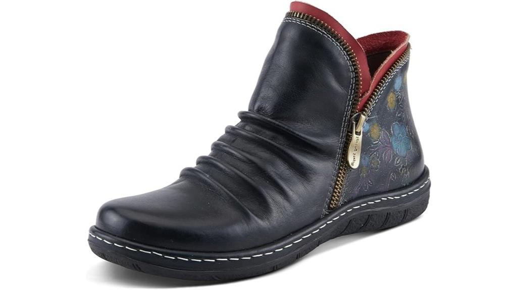 floral bootie for women