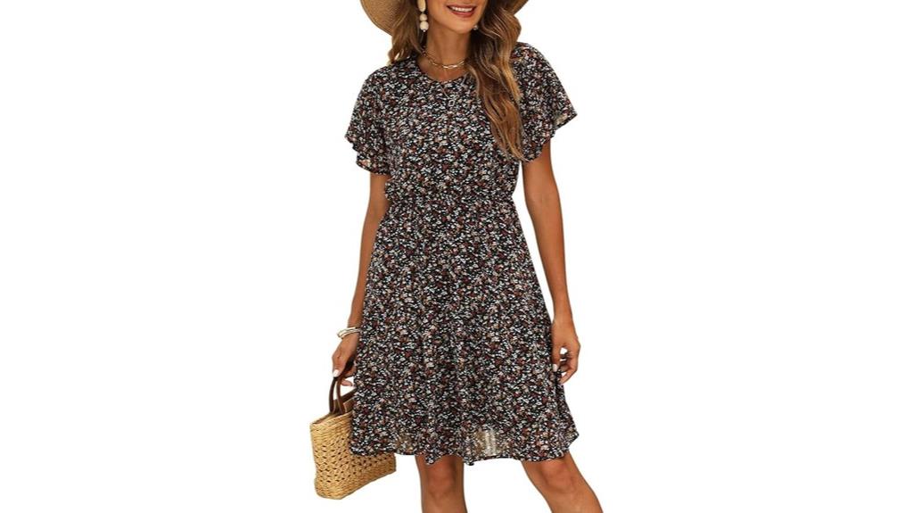 floral chiffon dress collection
