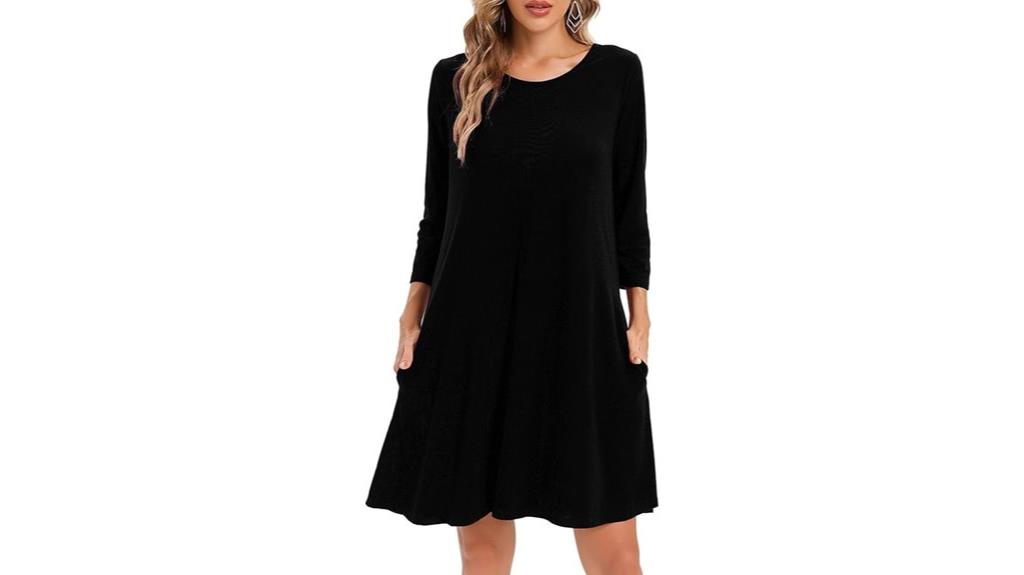 floral damask tunic dress