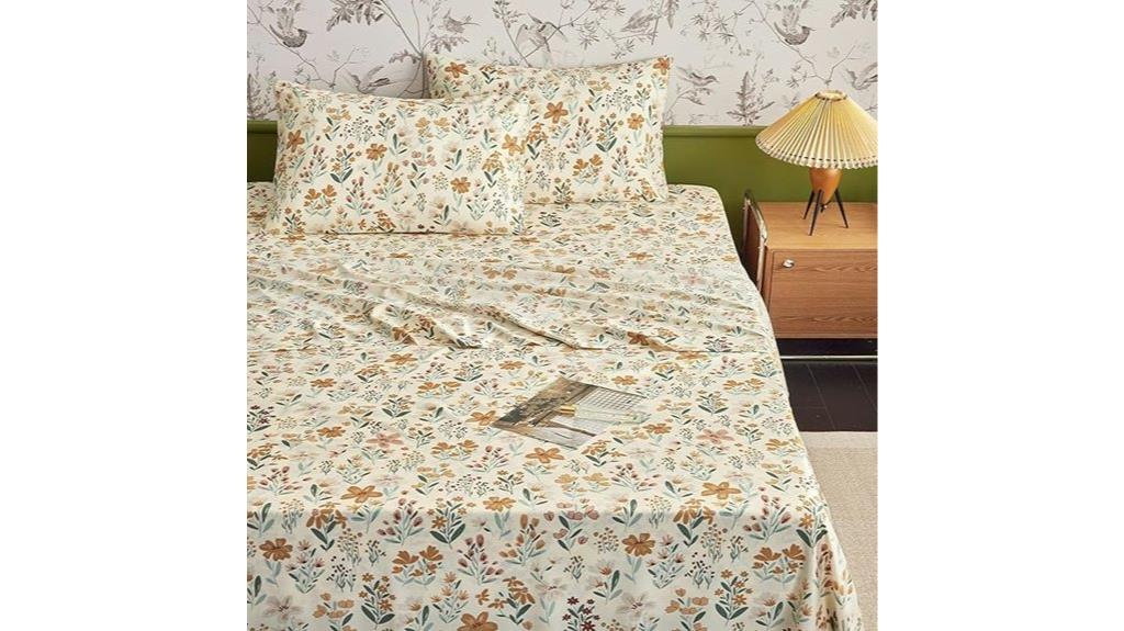 floral king size bedding