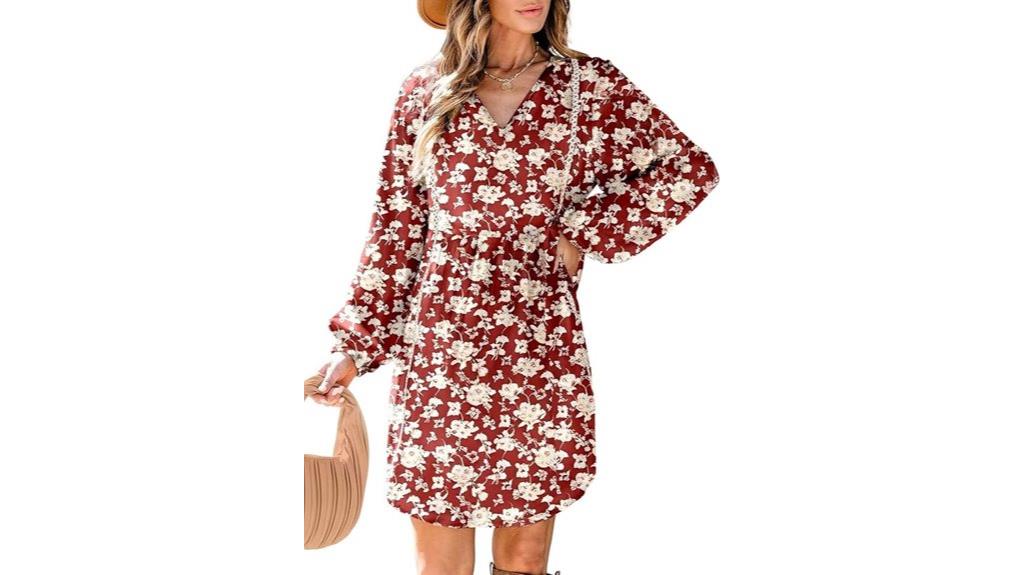floral lace peasant dress