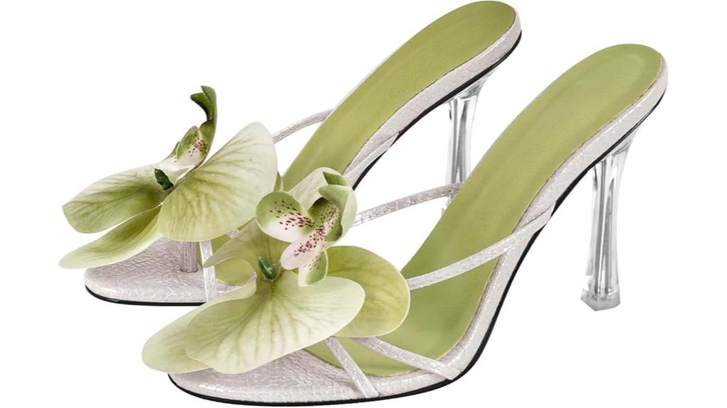 floral print thong sandals