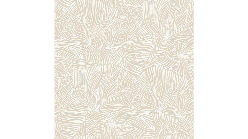 floral removable contact wallpaper