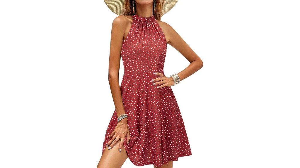 floral summer casual dress