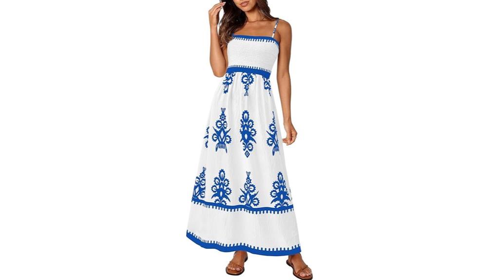 floral summer dress