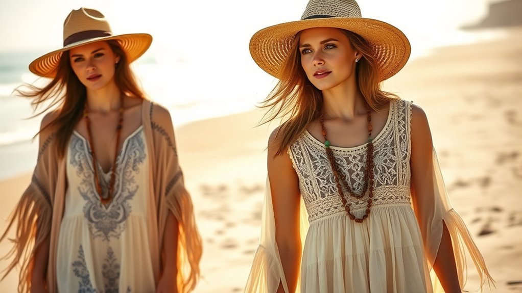 flowy lightweight boho fabrics