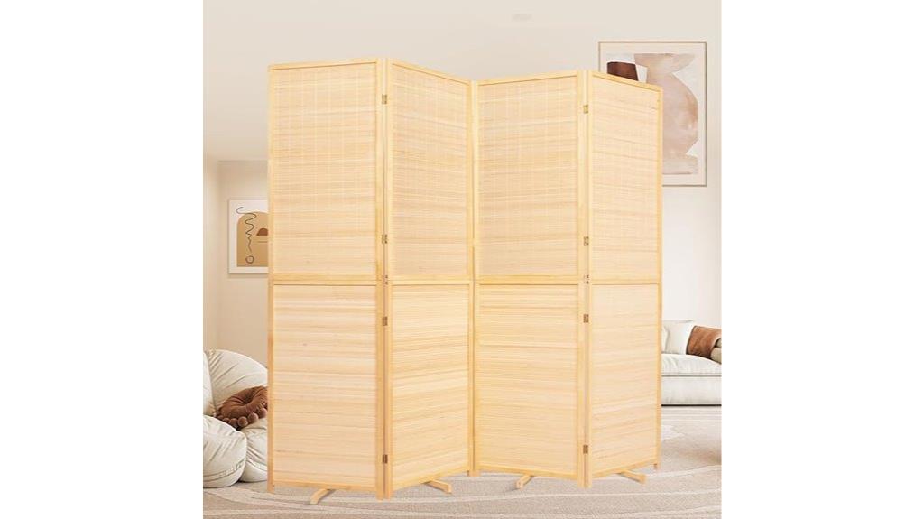 folding privacy room divider