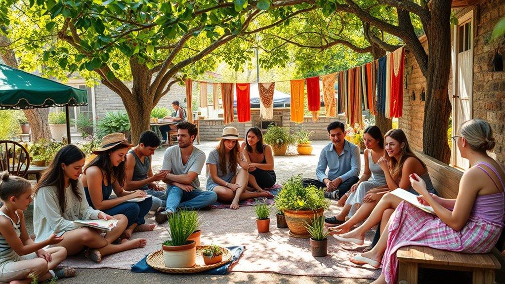 fostering authentic community connections