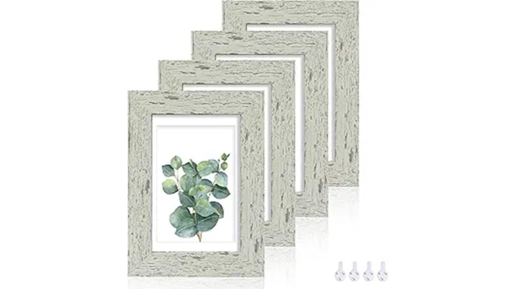 four frame set