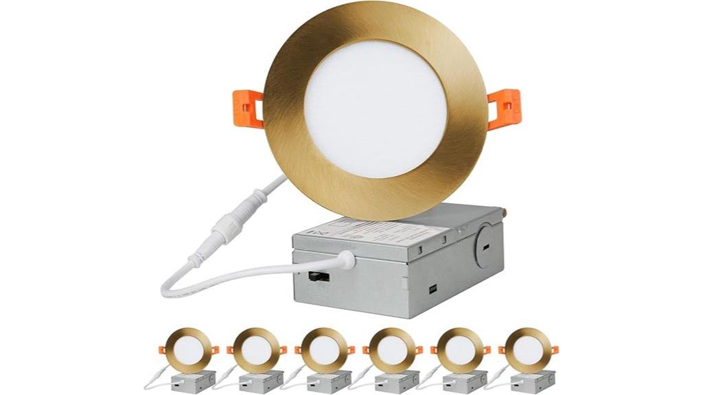 four inch recessed lights