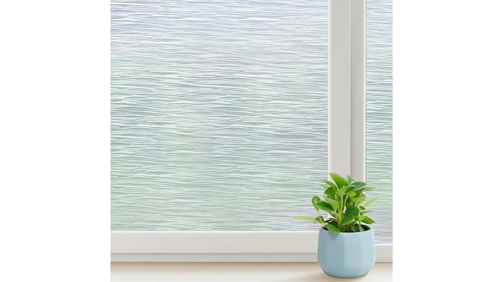 frosted privacy window film
