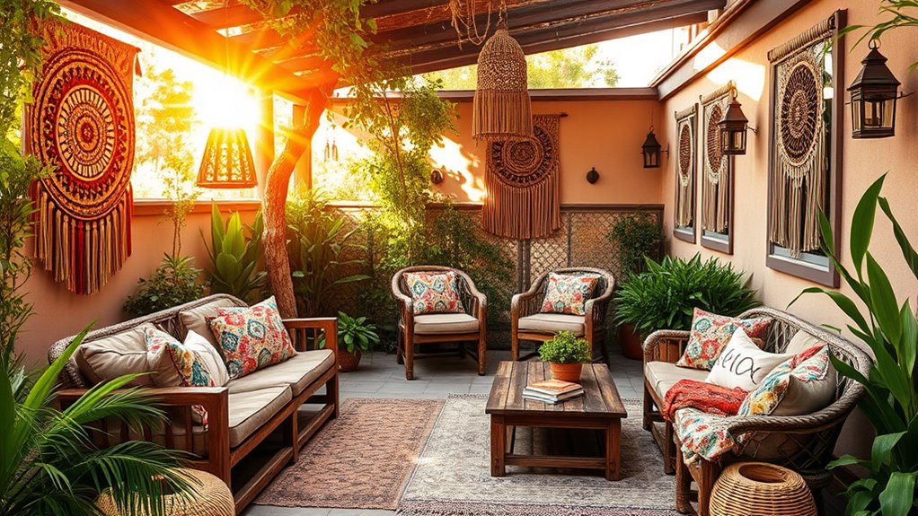 global eclectic boho decor