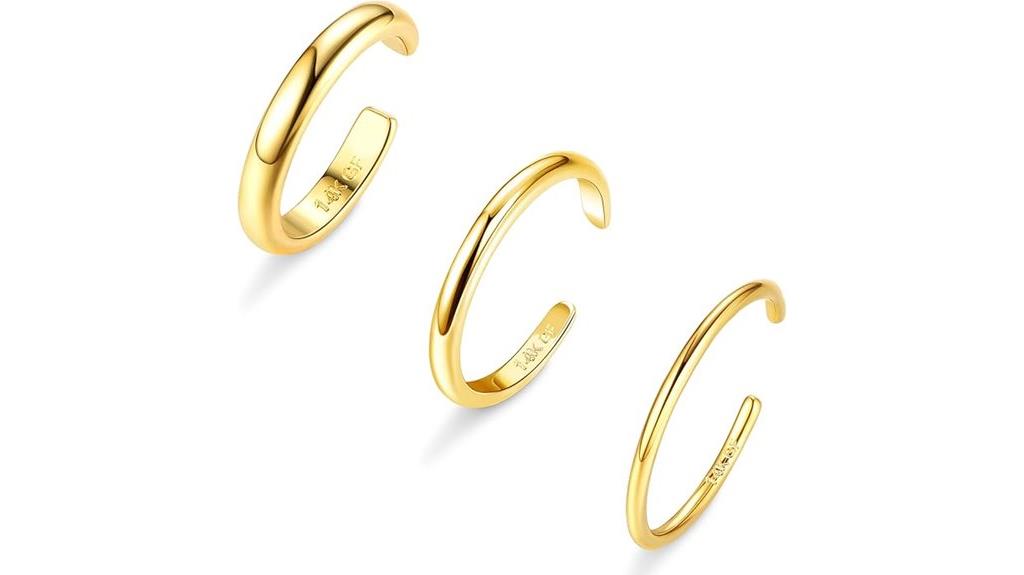 gold filled beach jewelry
