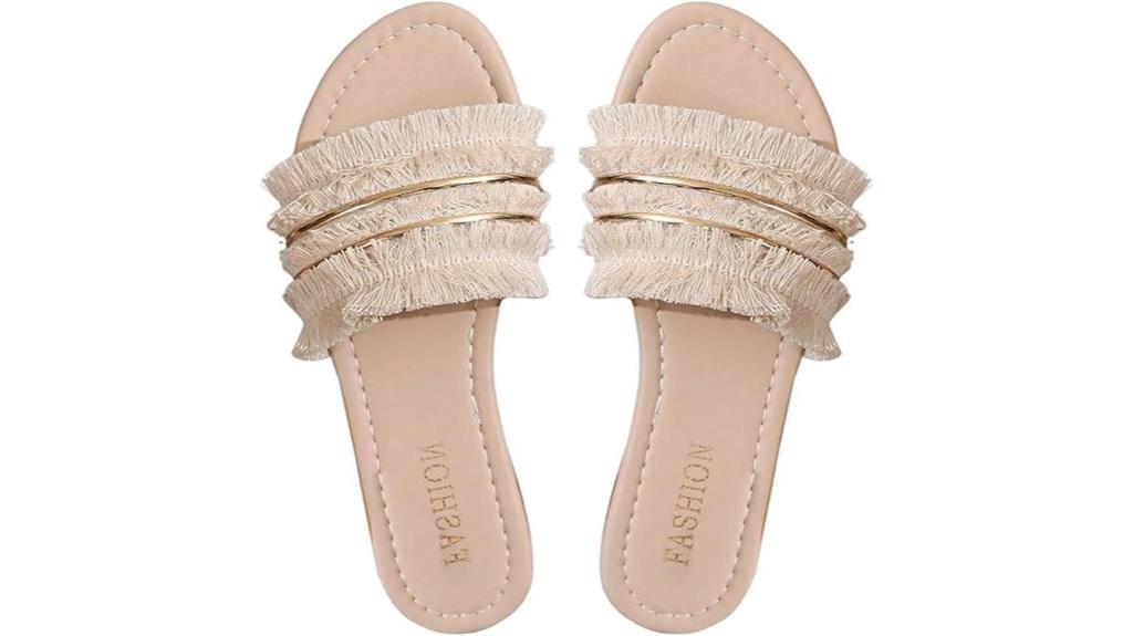 gorglitter women s beach sandals