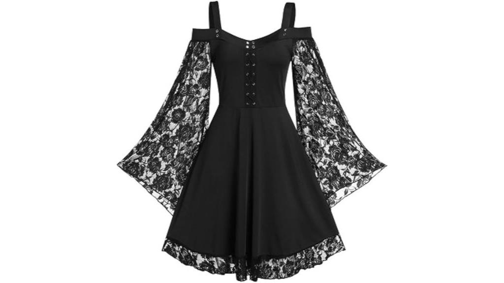 gothic lace plus size