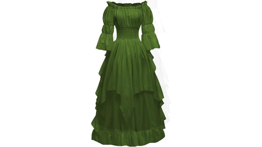gothic medieval victorian dress