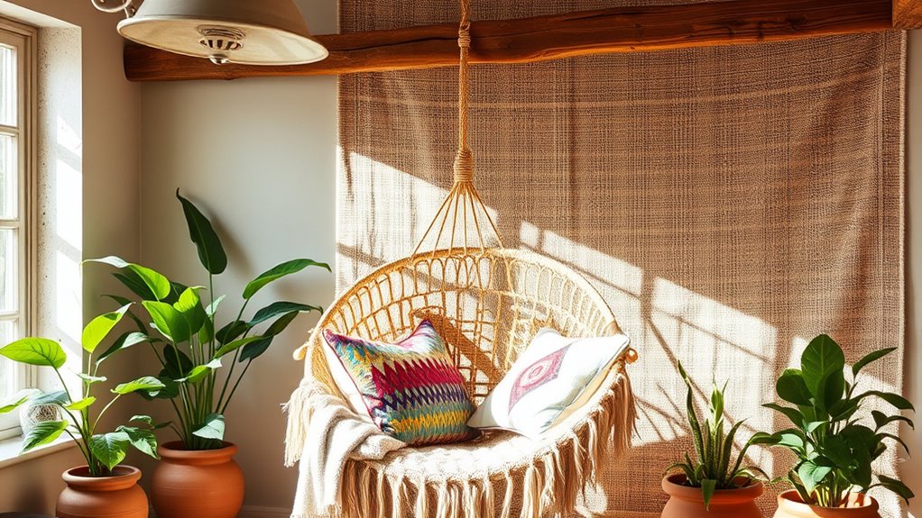hammock decor integration ideas