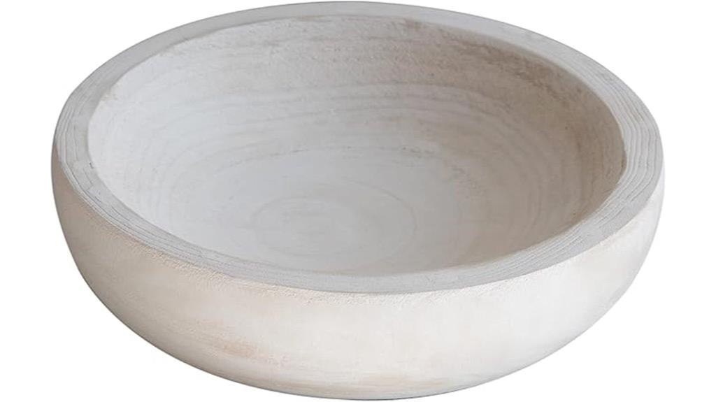 hand carved paulownia tray