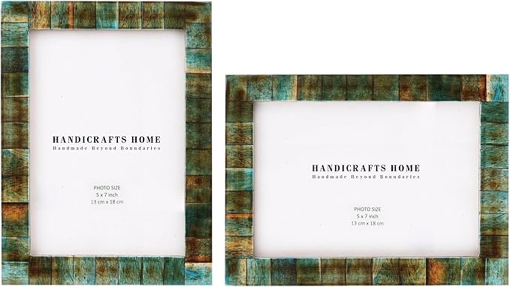 handicraft 5x7 frames pack