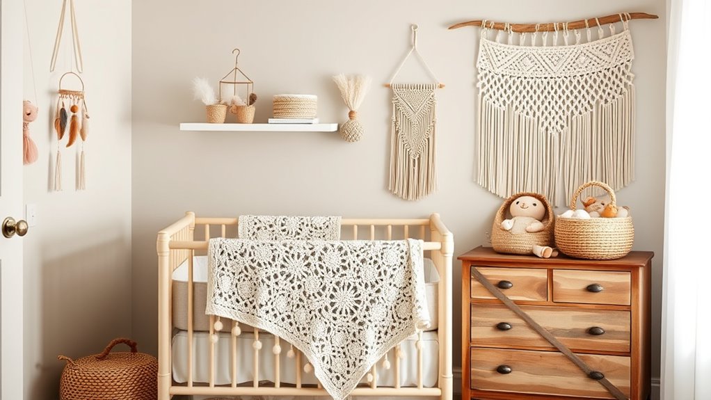 handmade nursery decor ideas