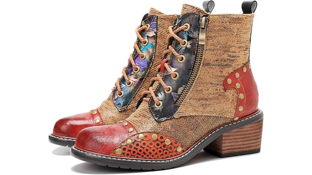 handmade retro high heels
