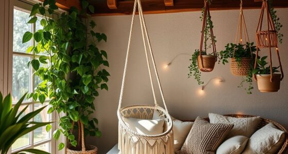 hang a boho hammock