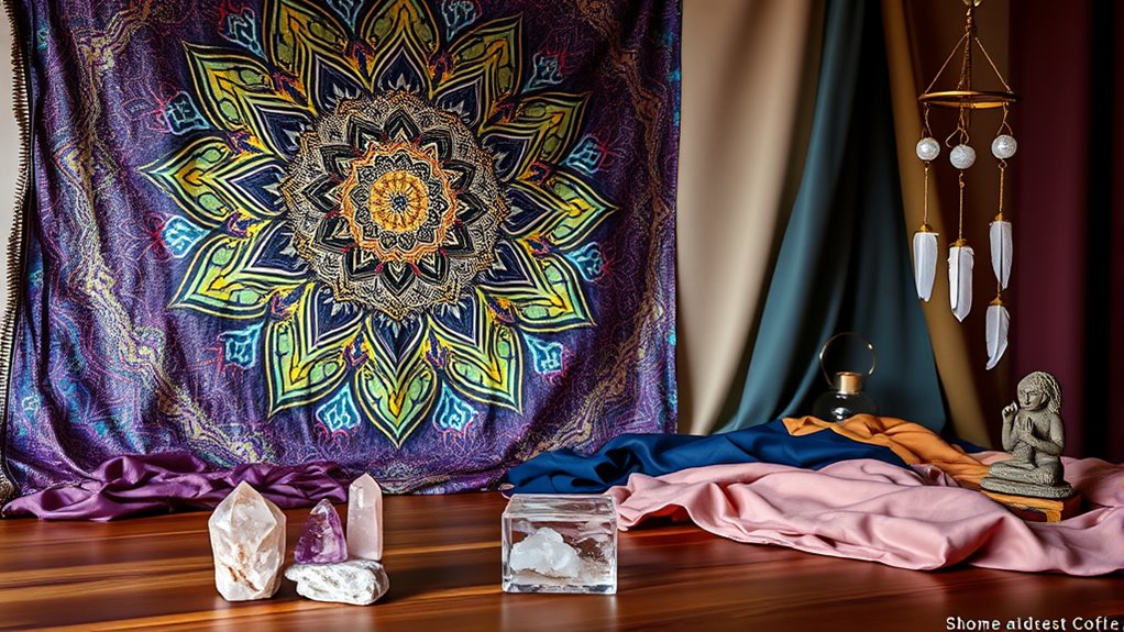 harmonious color and texture