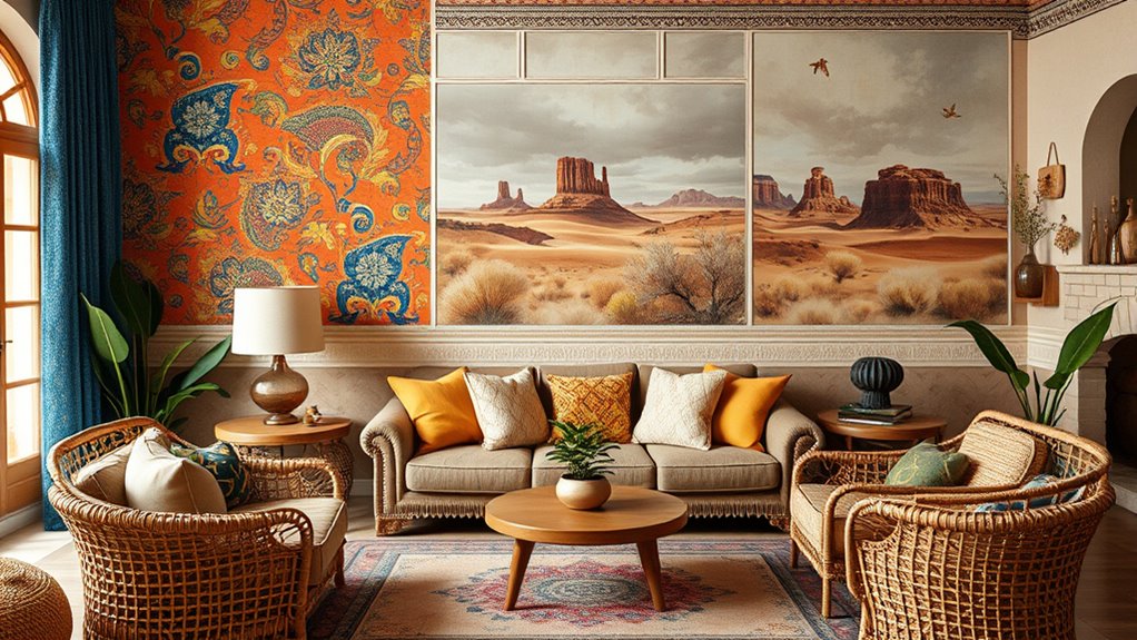 harmonize decor with textures