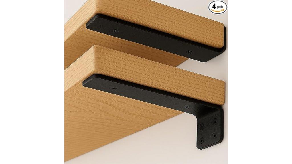 heavy duty 6 inch brackets