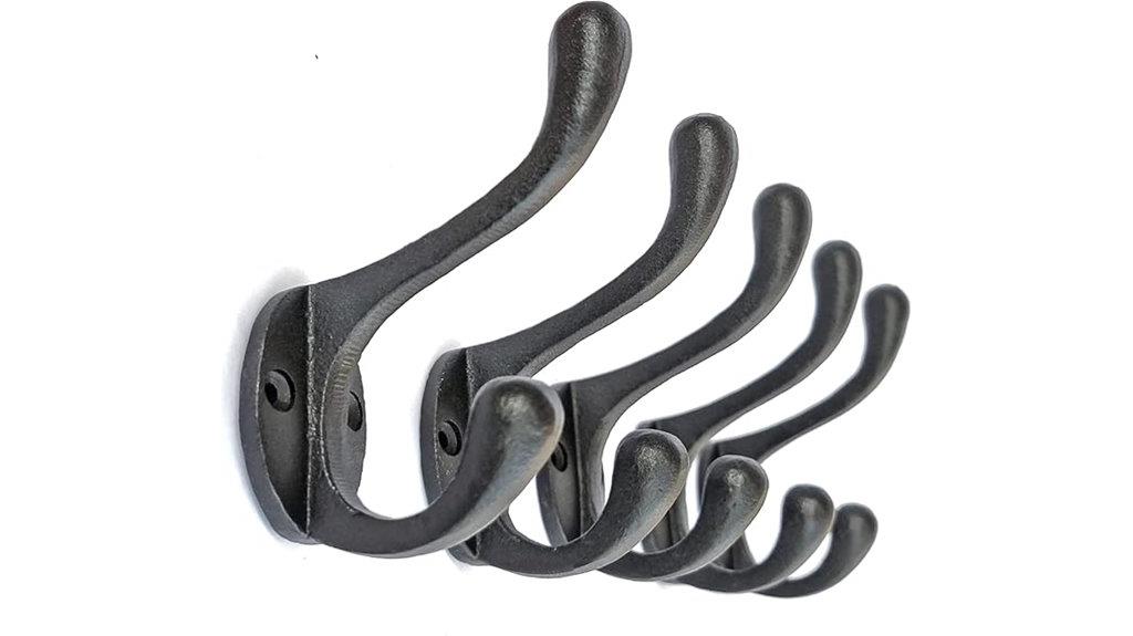 heavy duty cast iron hooks