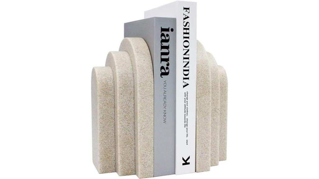 heavy duty decorative bookends