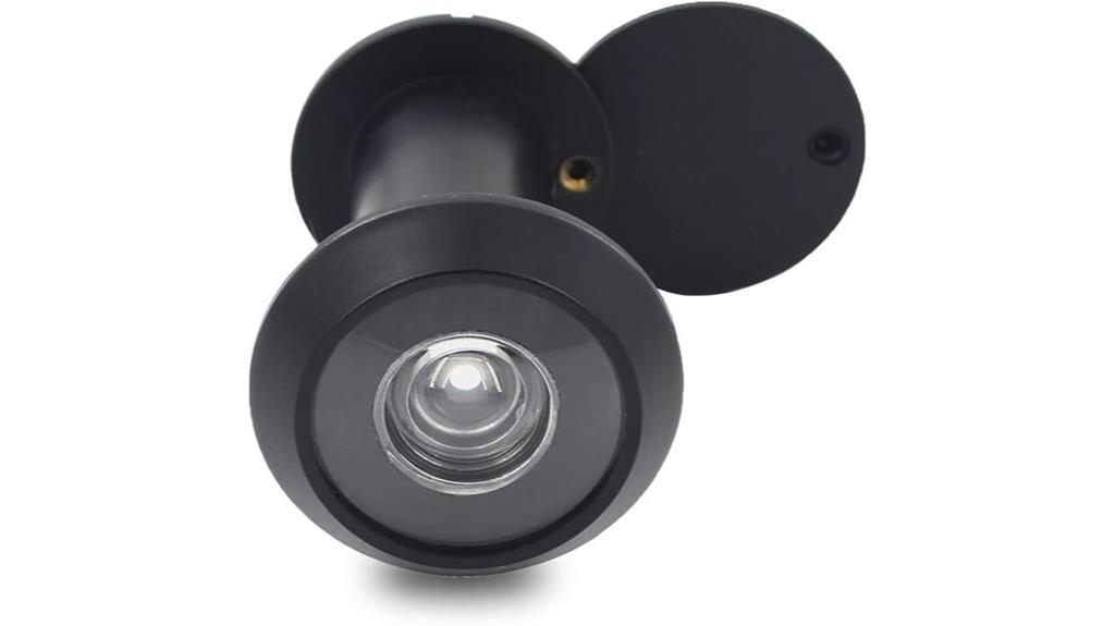 heavy duty door peephole