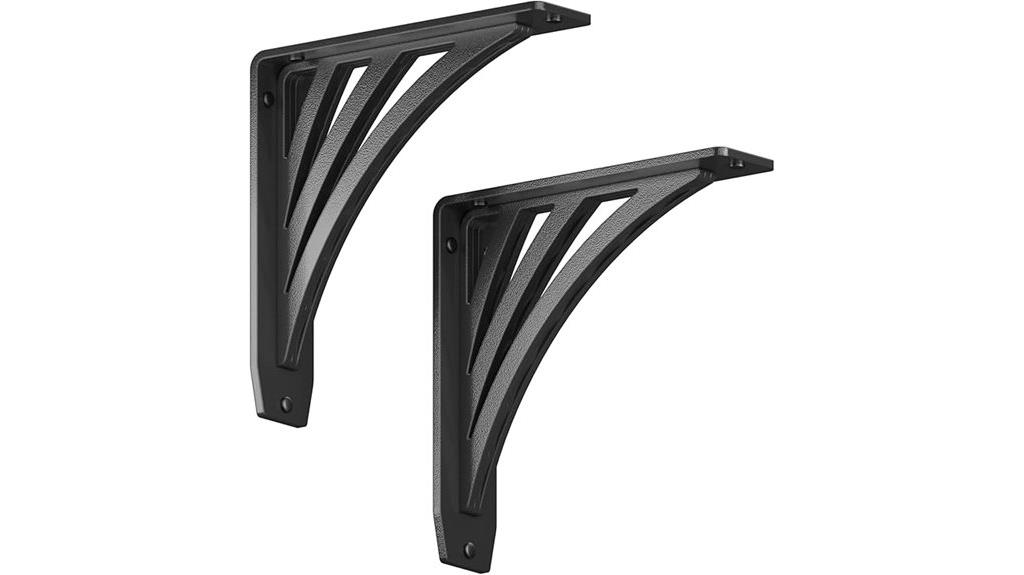 heavy duty mantel supports
