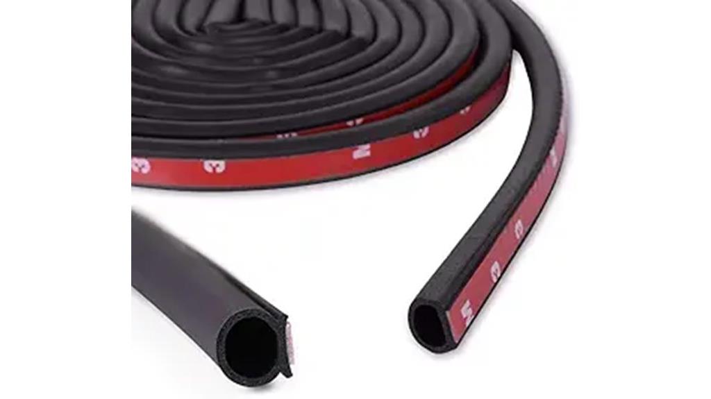 heavy duty rubber stripping