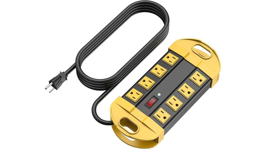 heavy duty surge protector