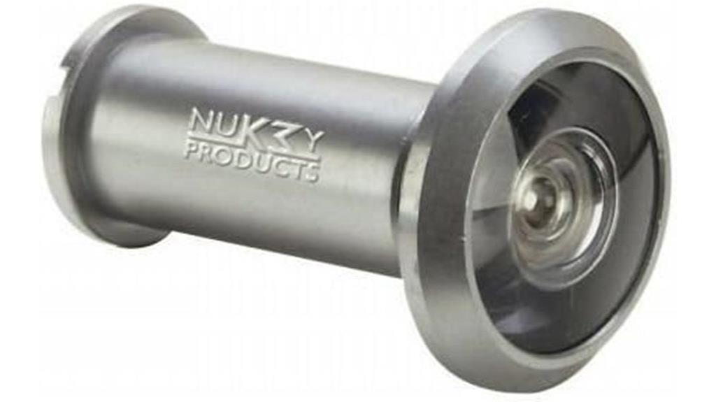 heavy duty wide angle door viewer