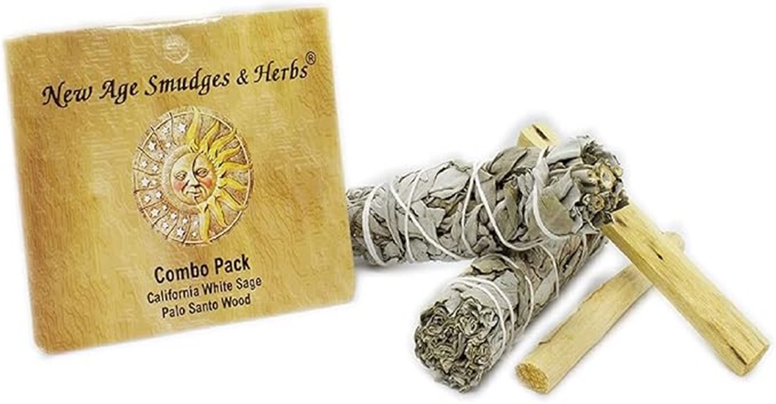 herbal smudging kit collection