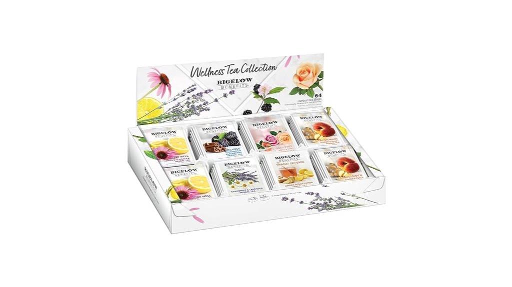 herbal tea collection