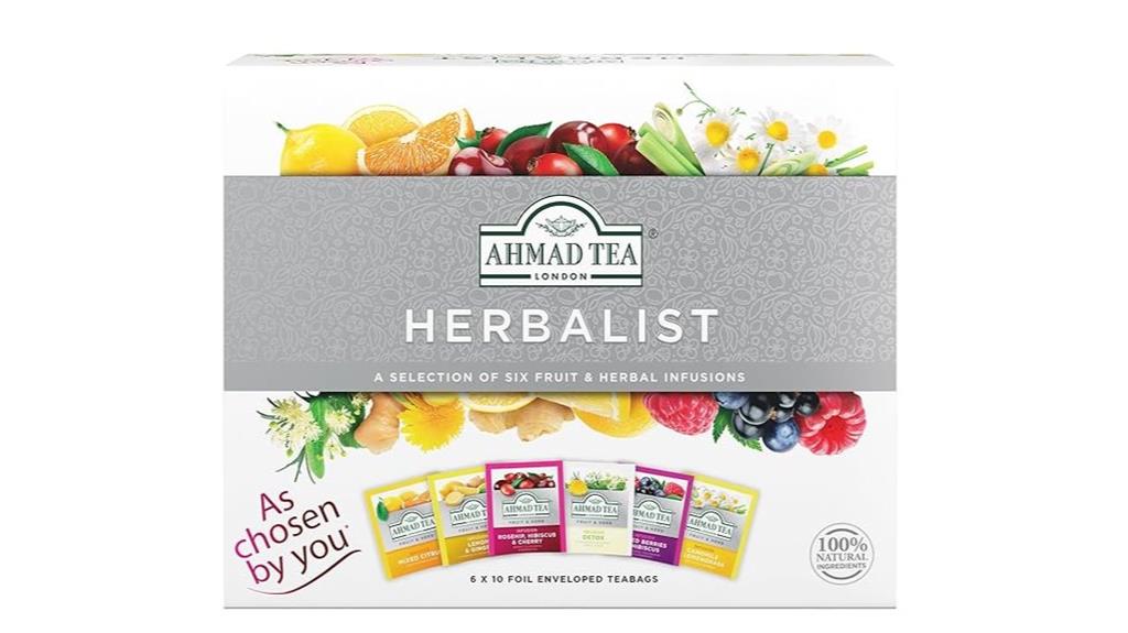 herbal tea gift box