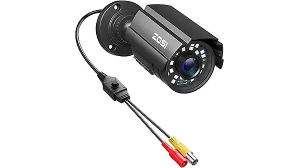 high resolution outdoor security