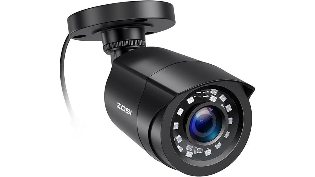high resolution security camera