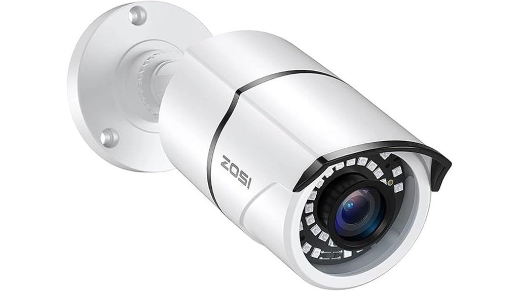 high resolution surveillance camera