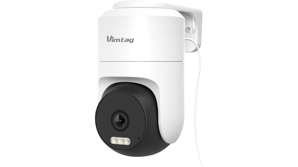 high resolution wifi security camera