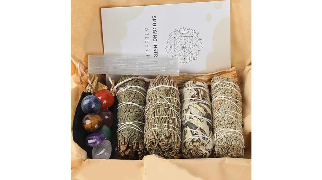 home cleansing sage kit