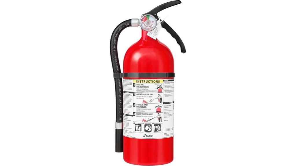 home office fire extinguisher