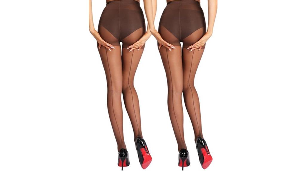 honenna sheer tights pack