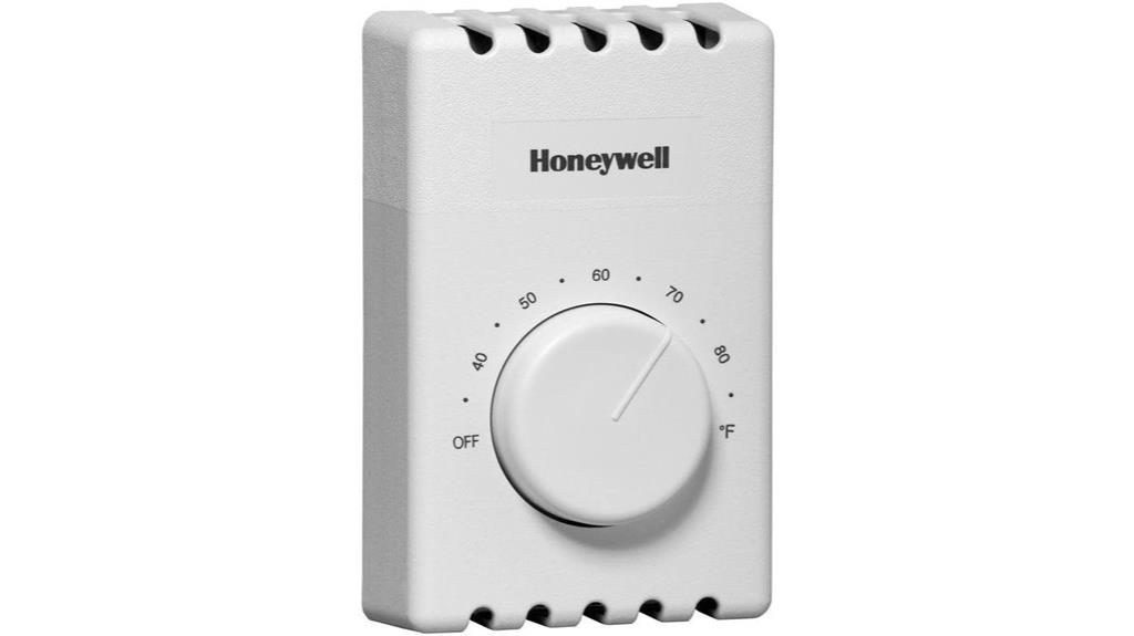 honeywell ct410b 4 wire thermostat